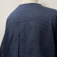 画像13: 刺繍入り　チュールレース　クルーカーデ (13)