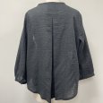 画像23: 刺繍入り　チュールレース　クルーカーデ (23)