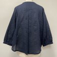 画像12: 刺繍入り　チュールレース　クルーカーデ (12)