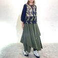 画像18: 刺繍入り　チュールレース　クルーカーデ (18)