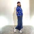 画像13: 招き猫柄　裾ドローストリング　シャツ (13)
