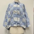 画像11: パッチワーク　ドローストリング　シャツ (11)