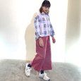 画像8: パッチワーク　ドローストリング　シャツ (8)