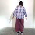 画像10: パッチワーク　ドローストリング　シャツ (10)