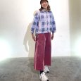 画像7: パッチワーク　ドローストリング　シャツ (7)