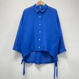 画像4: シフォン　ドローストリング　シャツ (4)