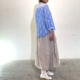 画像5: チュールレース使い　丸襟ブラウス (5)