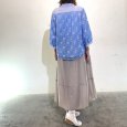 画像6: チュールレース使い　丸襟ブラウス (6)