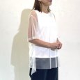 画像1: チュールＴシャツ (1)