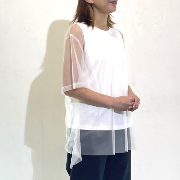 画像1: チュールＴシャツ (1)