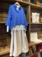 画像3: シフォン　ドローストリング　シャツ (3)