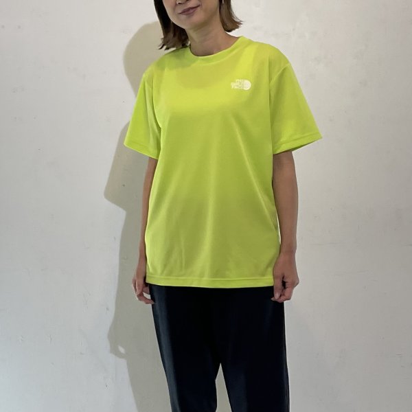 画像2: THE SMILE FACE ドライTシャツ (2)