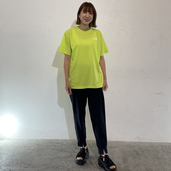 画像4: THE SMILE FACE ドライTシャツ (4)