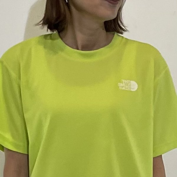 画像3: THE SMILE FACE ドライTシャツ (3)
