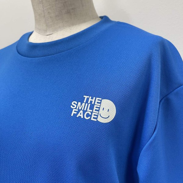 画像6: THE SMILE FACE ドライTシャツ (6)
