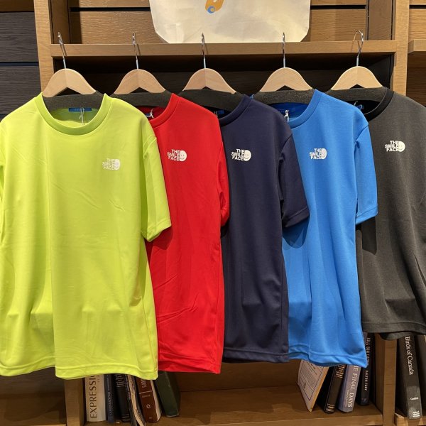 画像5: THE SMILE FACE ドライTシャツ (5)