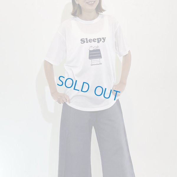 画像1: sleepy コットンタッチ　ドライTシャツ (1)