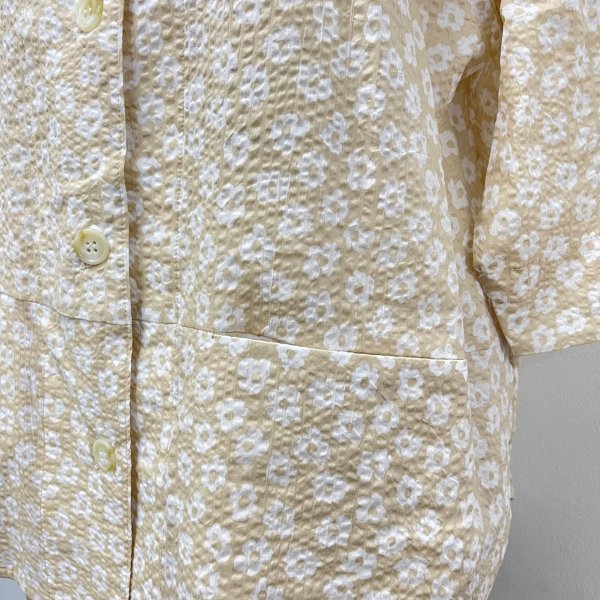 画像8: 小花プリントラグランシャツ (8)