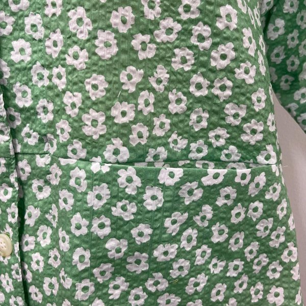 画像6: 小花プリントラグランシャツ (6)