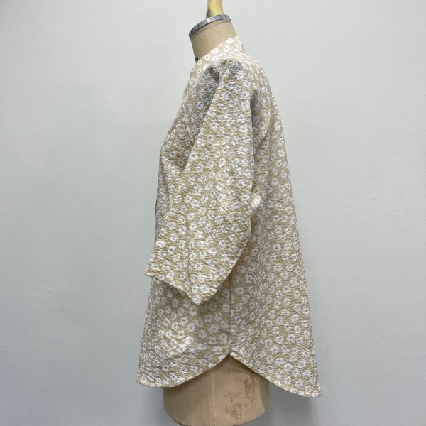 画像10: 小花プリントラグランシャツ (10)