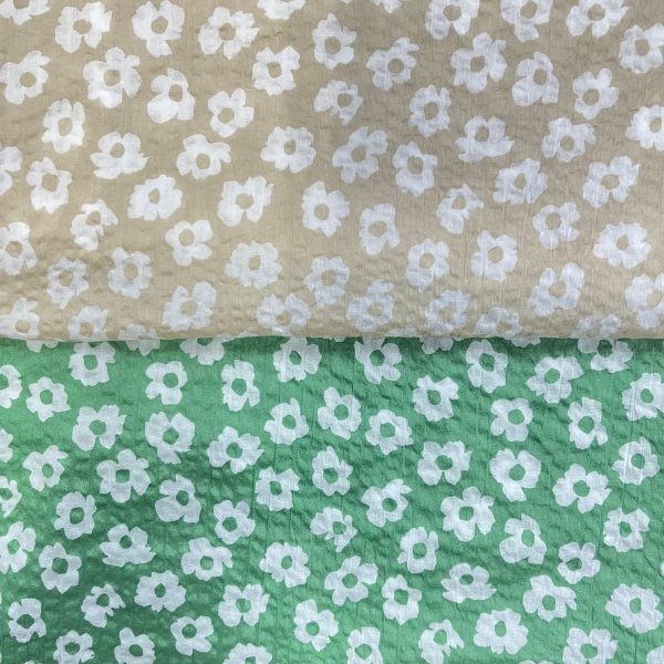 画像12: 小花プリントラグランシャツ (12)