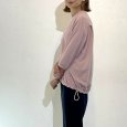 画像2: 裾ドローストリング　五分袖ドライＴシャツ (2)