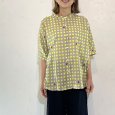 画像1: てんとう虫とドット柄ラウンドシャツ (1)
