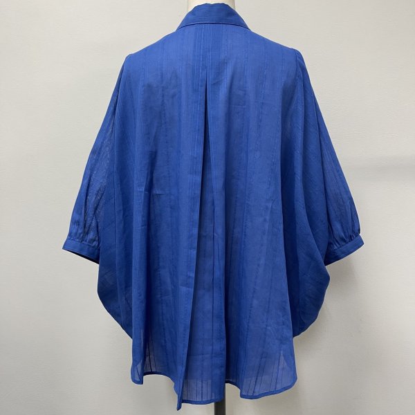 画像10: シアーストライプドビー　オーバルシャツ (10)