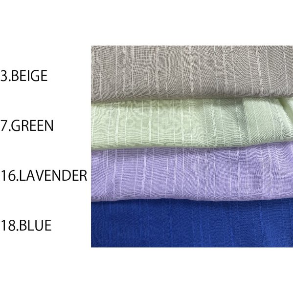 画像13: シアーストライプドビー　オーバルシャツ (13)