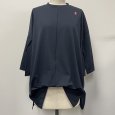 画像8: フロントアップ　袖スリットＢIGドライＴシャツ (8)