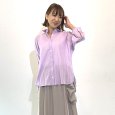 画像1: シアーストライプドビーシャツ (1)