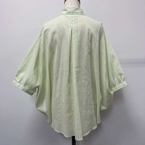 画像12: シアーストライプドビー　オーバルシャツ (12)