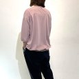 画像3: 裾ドローストリング　五分袖ドライＴシャツ (3)