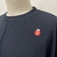 画像2: フロントアップ　袖スリットＢIGドライＴシャツ (2)