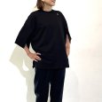 画像3: フロントアップ　袖スリットＢIGドライＴシャツ (3)