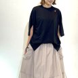 画像5: フロントアップ　袖スリットＢIGドライＴシャツ (5)