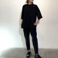 画像4: フロントアップ　袖スリットＢIGドライＴシャツ (4)