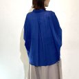 画像5: シアーストライプドビー　オーバルシャツ (5)