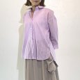 画像2: シアーストライプドビーシャツ (2)