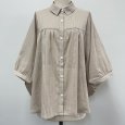 画像11: シアーストライプドビー　オーバルシャツ (11)