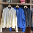 画像1: 綿シフォン　コンパクト　ブルゾン (1)