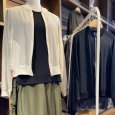 画像3: 綿シフォン　コンパクト　ブルゾン (3)