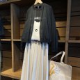 画像5: 綿シフォン　コンパクト　ブルゾン (5)