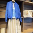 画像4: 綿シフォン　コンパクト　ブルゾン (4)