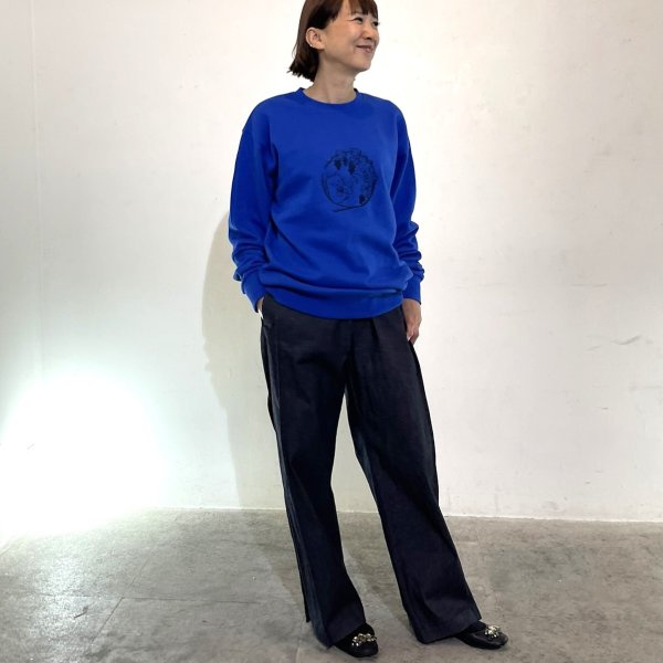 画像4: ストレッチデニム　箱ロングパンツ (4)