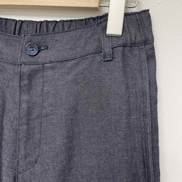 画像8: ストレッチデニム　箱ロングパンツ (8)