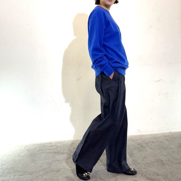 画像5: ストレッチデニム　箱ロングパンツ (5)