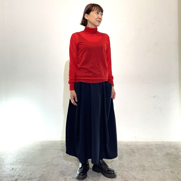 画像2: 軽ーい　コクーンスカート (2)