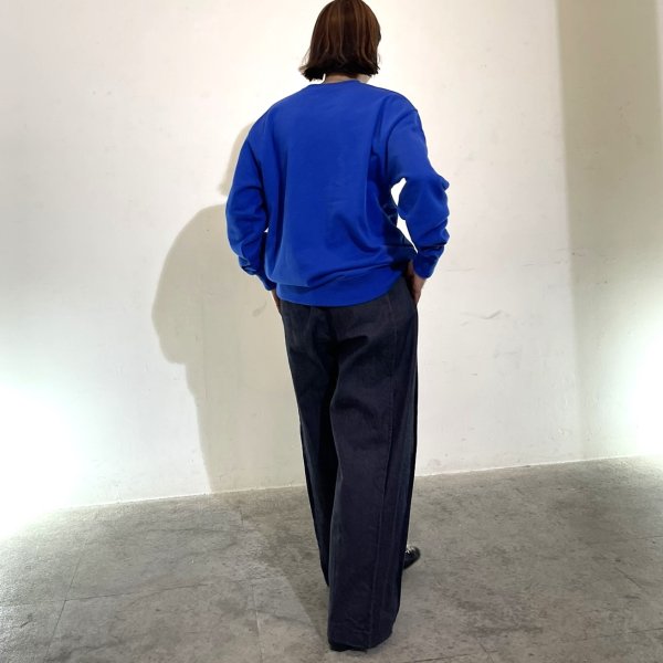 画像6: ストレッチデニム　箱ロングパンツ (6)