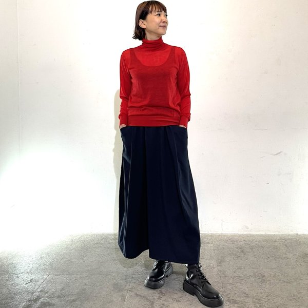 画像3: 軽ーい　コクーンスカート (3)